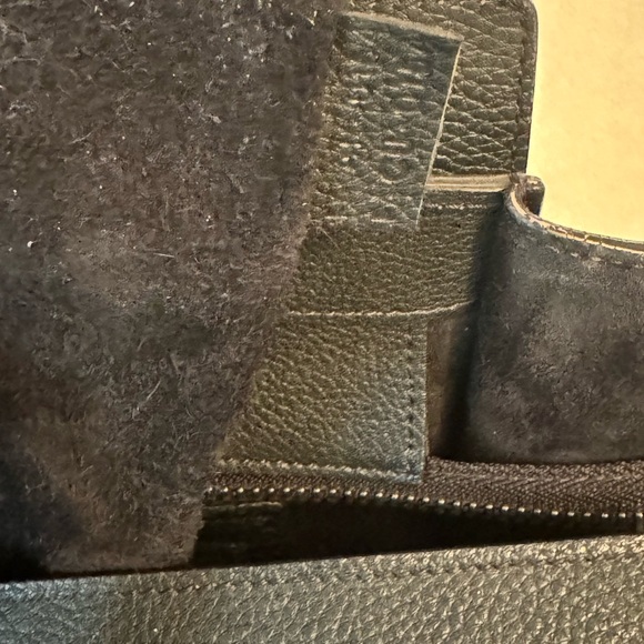 Celine Mini Luggage, Drummed Calfskin, Black - Picture 5 of 8